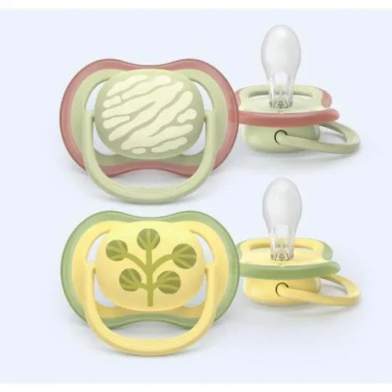 Suzeta AVENT Silicone Ultra Air pentru 18 luni 2 bucăți [SCF349/51] PHILIPS AVENT — preț și oferte