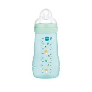 Biberon MAM Easy Active™ cu mamelon din silicon pentru 2+ luni 270ml