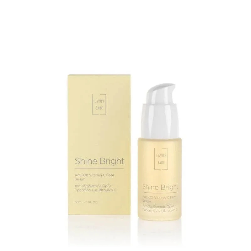 LAVISH CARE Shine Bright Anti-Ox Vitamin C Face Serum Ser antioxidant cu vitamina C 30ml — preț și oferte