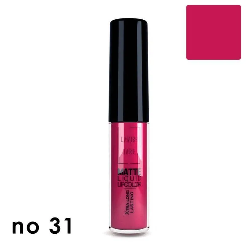 LAVISH CARE Matte Liquid Lipcolor Xtra Long Lasting Lipstick with Matte Finish No.31 — preț și oferte