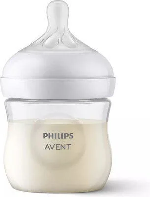 AVENT Natural Response Sticlă din plastic pentru 0+ luni, alb 125ml [SCY900/01] — preț și oferte