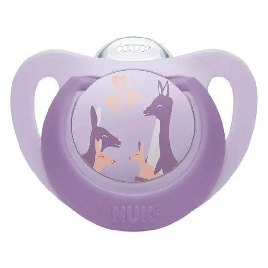 Suzeta din silicon NUK First Choise pentru 18-36 luni, cu cutie — preț și oferte