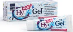 INTERMED Hy+Al Gel Kids Gel oral pentru copii Vindecarea țesuturilor moi ale cavității orale 12g — preț și oferte