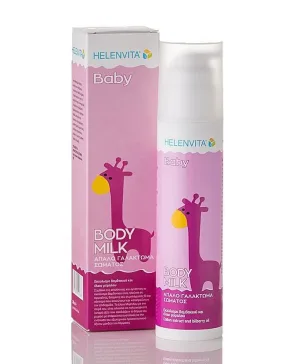 Helenvita Baby Lapte de corp Lapte de corp delicat 200ml