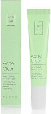 LAVISH CARE Acne Clear Rapid Relief Blemish Spot Local Soothing Cream pentru pielea grasă / acneică 15ml — preț și oferte