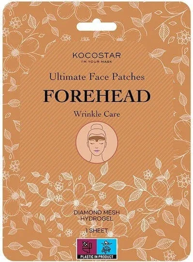 KOCOSTAR Ultimate Face Patches Forehead Wrinkle Care Anti-Wrinkle Patch pentru frunte 1 buc — preț și oferte