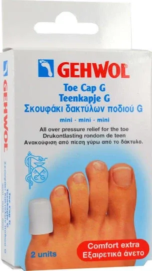 GEHWOL Toe Cap G Mini Anti-Presiune Toe Cap Tip G 2 Bucăți — preț și oferte