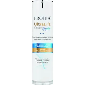 FROIKA UltraLift Cream Light Cremă de zi și de noapte pentru față și gât pentru ten normal și mixt 40ml