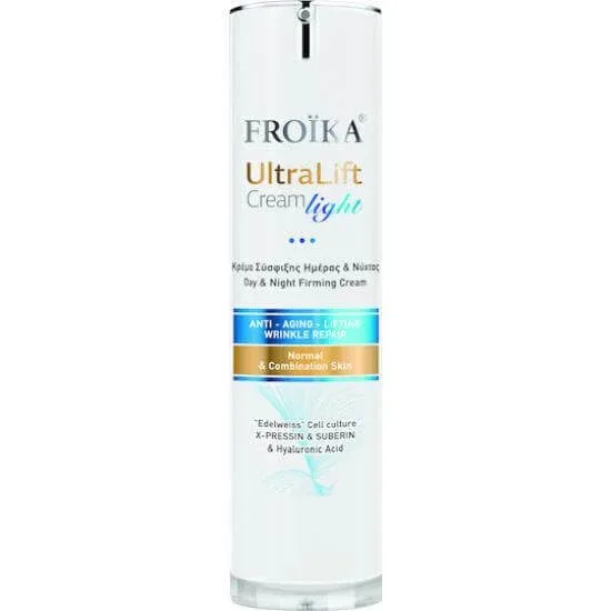 FROIKA UltraLift Cream Light Cremă de zi și de noapte pentru față și gât pentru ten normal și mixt 40ml — preț și oferte