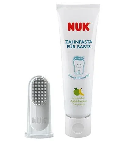 Set de igienă orală NUK Curăță dinți și gingii pentru sugari 3-12 luni — preț și oferte