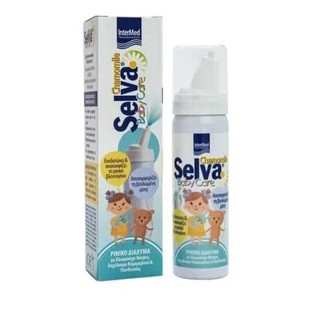 INTERMED Selva Baby Care Soluție nazală pentru ameliorarea nasului înfundat și iritat al bebelușului/copilului 50ml — preț și oferte