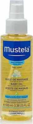 MUSTELA Ulei pentru copii cu ulei de avocado Ulei pentru copii pentru masaj cu ulei de avocado, 100ml — preț și oferte