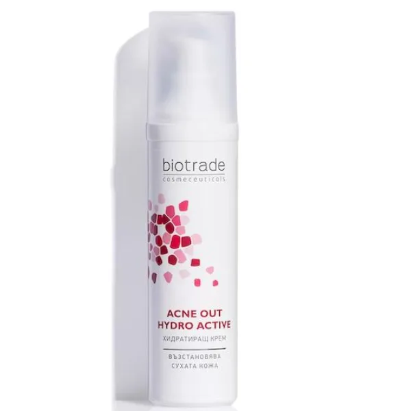 Crema hidratanta pentru ten acneic Acne Out Hydro | 60 ml BIOTRADE — preț și oferte