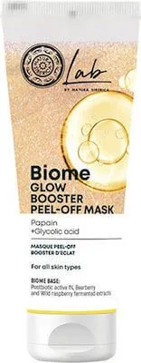NATURA SIBERICA Lab Biome Glow Booster Peel Off Facial Glow Mask 75ml. — preț și oferte