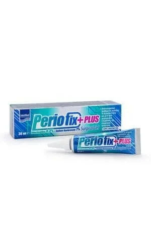 INTERMED Periofix Plus Gel chirurgical Îngrijirea intensivă a cavității bucale 30ml — preț și oferte