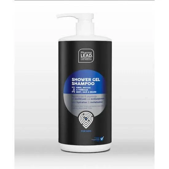 PHARMALEAD Gel de duș pentru bărbați Șampon Gel de duș și șampon 1000ml — preț și oferte