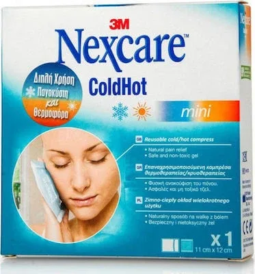 NEXCARE 3M ColdHot Mini 2in1 pachet de gheață și termos multifuncțional pentru ameliorarea naturală a durerii 11cm x 12cm 1 buc — preț și oferte
