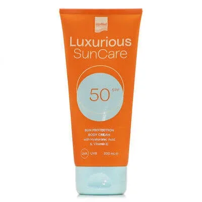 LUXURIOUS Sun Care Body Cream SPF50 Sun Care Body Cream 200ml — preț și oferte