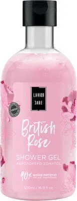 LAVISH CARE Gel de duș British Rose Gel de duș hidratant și hrănitor cu parfum de trandafiri 500ml — preț și oferte
