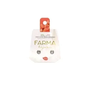 ORION Farma Bijoux Hipoalergenic Cercei rotunzi cu pietre 5,33mm
