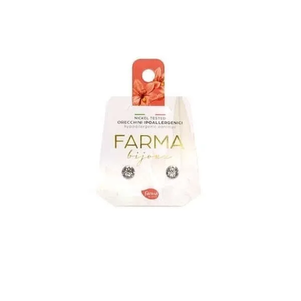 ORION Farma Bijoux Hipoalergenic Cercei rotunzi cu pietre 5,33mm — preț și oferte