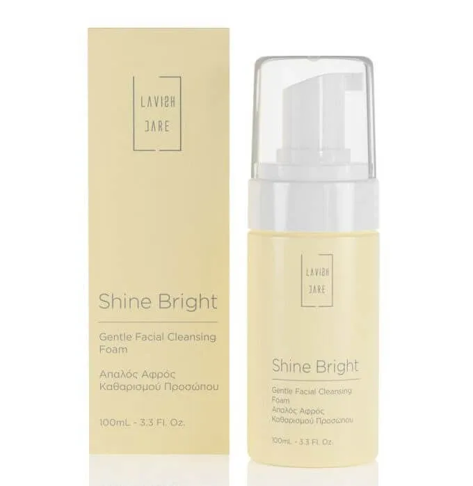 LAVISH CARE Spumă de curățare a feței Shine Bright Spumă de curățare a feței Soft Facial Cleansing Foam 100ml — preț și oferte