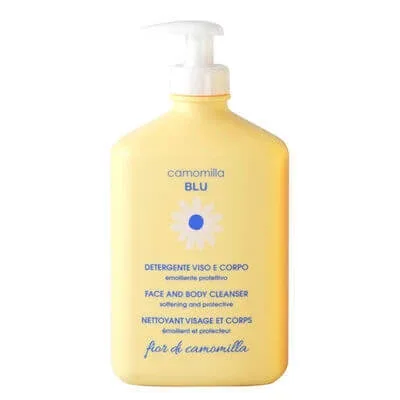 CAMOMILLA Balsam demachiant și protector pentru față și corp Fior Di Camomilla, lichid de curățare pentru față și corp pentru hrănire 500ml — preț și oferte