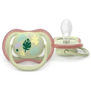 Suzeta AVENT Silicone Ultra Air pentru 6-18 luni 2 bucăți Unisex [SCF087/17]