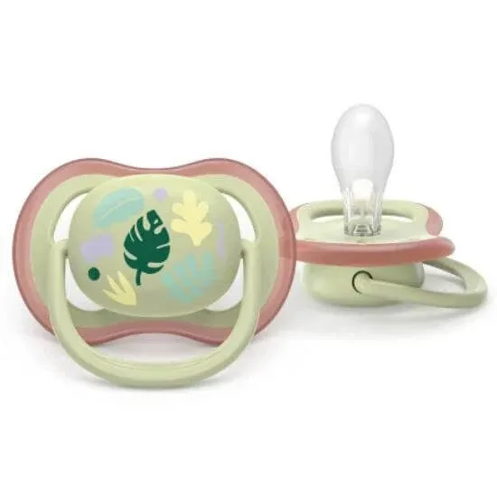 Suzeta AVENT Silicone Ultra Air pentru 6-18 luni 2 bucăți Unisex [SCF087/17] — preț și oferte