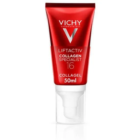 VICHY Liftactiv Colagen Specialist 16 Collagel Gel pentru strălucire 50ml — preț și oferte