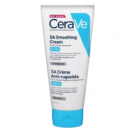 Crema hidratanta si exfolianta SA anti-rugozitati, CeraVe | 177 ml — preț și oferte