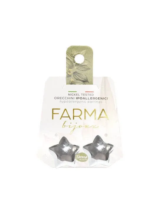 FARMA BIJOUX Cercei Subwire Stele rotunde Argint 17mm — preț și oferte