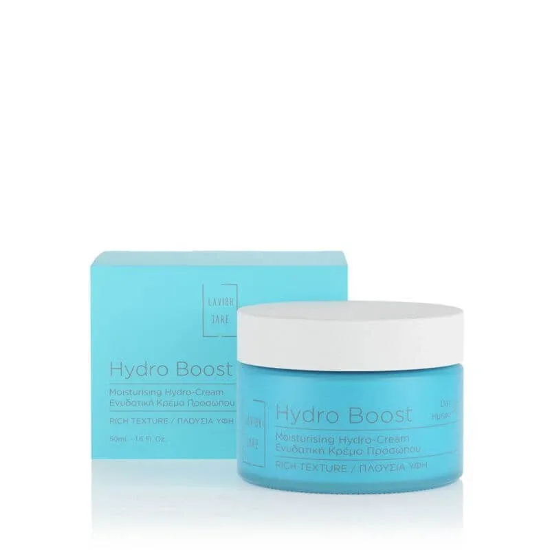 LAVISH CARE Hydro Boost Cremă hidratantă hidro cu textură bogată Cremă hidratantă de față cu textură bogată 50ml — preț și oferte