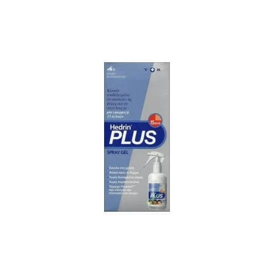 HEDRIN Plus Spray-Gel anti păduchi pentru păduchi 100ml — preț și oferte