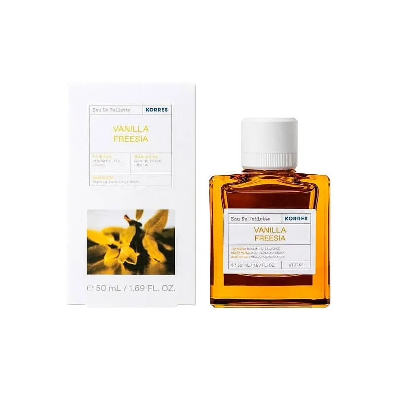 KORRES Apă de toaletă Vanilla Freesia Parfum pentru femei Vanilla Freesia 50ml — preț și oferte