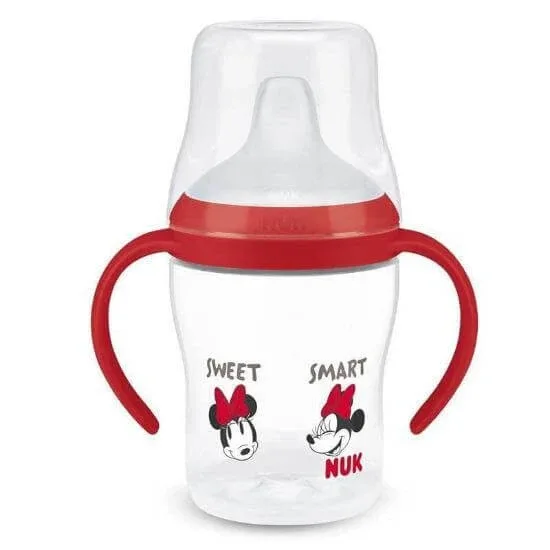 NUK Perfect Match Sticlă de antrenament cu duză pentru 6+ luni 150ml — preț și oferte