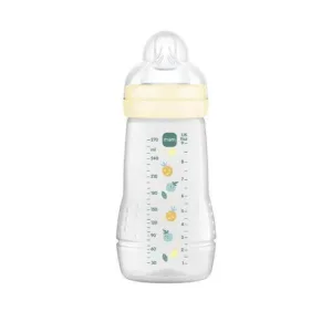 MAM Biberon plastic Easy Active silicon Sticlă 2+ luni 270ml