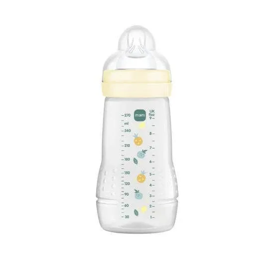 MAM Biberon plastic Easy Active silicon Sticlă 2+ luni 270ml — preț și oferte