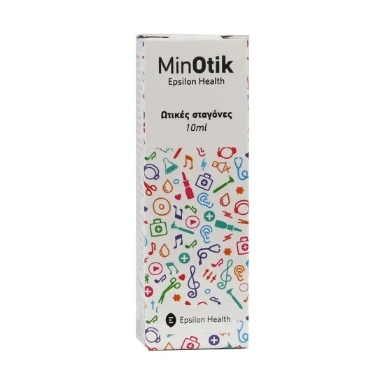 EPSILON HEALTH Minotik Picături pentru urechi Picături pentru urechi Picături otice pentru îndepărtarea alveolelor 10ml — preț și oferte