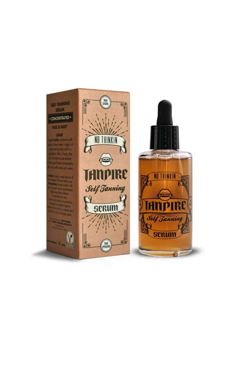 POWER HEALTH Tanpire Self Tanning Serum Ser autobronzant pentru față și corp 50ml — preț și oferte