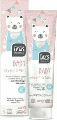 PHARMALEAD Baby Nappy 150ml - Cremă moale impermeabilă pentru schimbarea scutecului pentru pielea sensibilă a copilului — preț și oferte