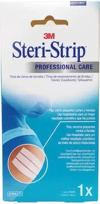 STERI-STRIP Professional Care 12mm x 10cm Benzi de închidere pentru traume