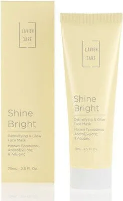 LAVISH CARE Shine Bright Mască de față detoxifiantă și strălucitoare Mască de față detoxifiantă și strălucitoare 75ml — preț și oferte