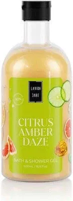 LAVISH CARE Gel de duș Citrus Amber Daze 500ml