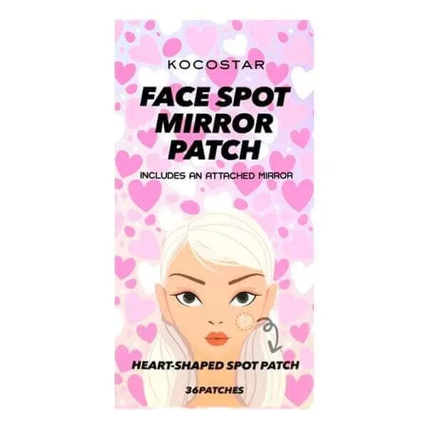 KOCOSTAR Față Spot oglindă patch-uri transparente patch-uri pentru defecte faciale 36 patch-uri — preț și oferte