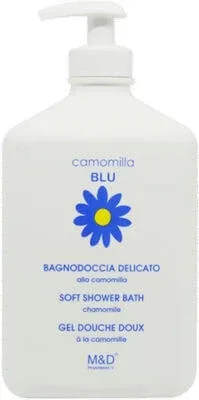 CAMOMILLA Blu Baie de duș moale, baie de duș moale cu mușețel pentru uz zilnic 500ml
