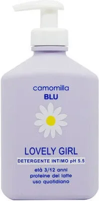 CAMOMILLA Blu Lovely Girl Intimate Wash Loțiune de curățare delicată pentru fete 3-12 ani pH5.5 300ml — preț și oferte