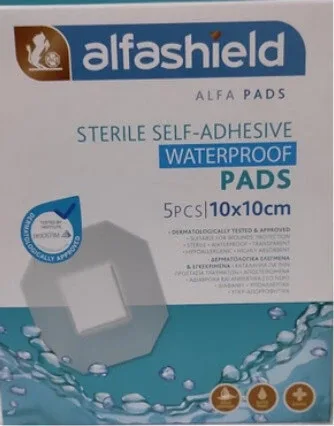 ALFASHIELD impermeabile sterile patch-uri autocolante 10x10cm 5 bucăți — preț și oferte