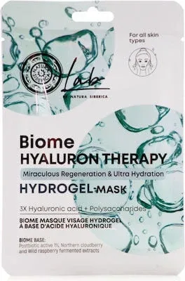 NATURA SIBERICA Lab Biome Hyaluron Therapy Hydrogel Face Mask With Hyaluronate 1 buc — preț și oferte