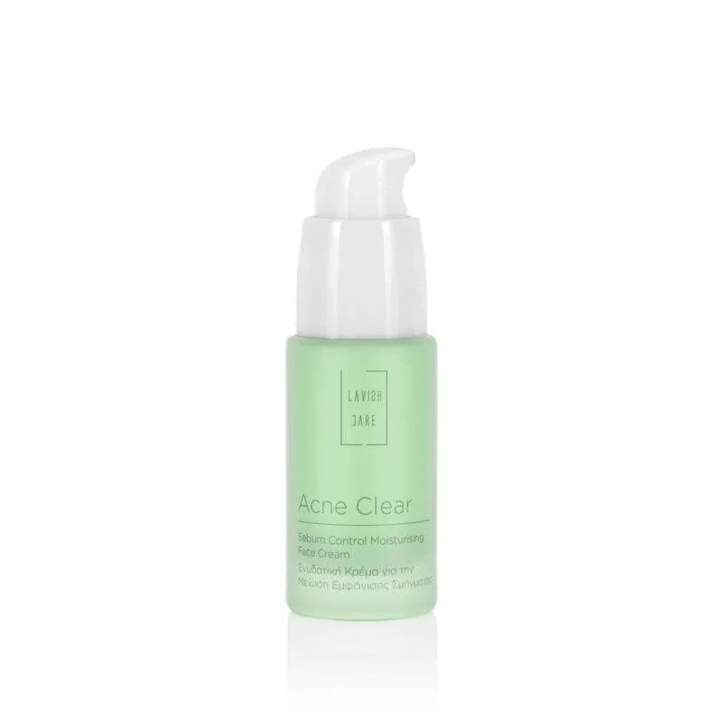 LAVISH CARE Acne Clear Cremă de față hidratantă pentru pielea grasă împotriva acneei cu Aloe Vera și acțiune de reglare a sebumului 30ml — preț și oferte